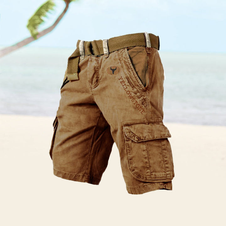 Tanner | Men's Rugged Multi-Pocket Cargo Shorts
