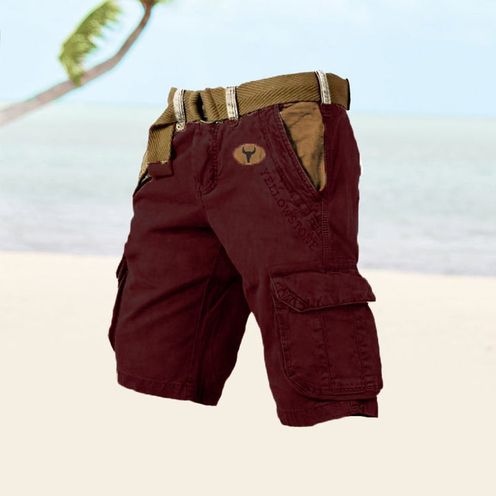 Tanner | Men's Rugged Multi-Pocket Cargo Shorts