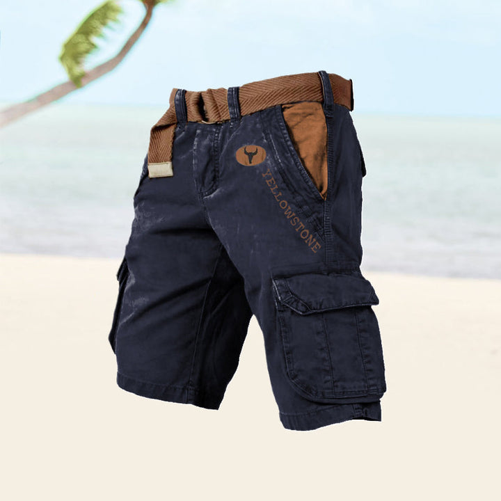 Tanner | Men's Rugged Multi-Pocket Cargo Shorts