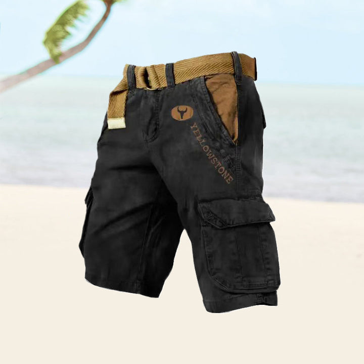 Tanner | Men's Rugged Multi-Pocket Cargo Shorts