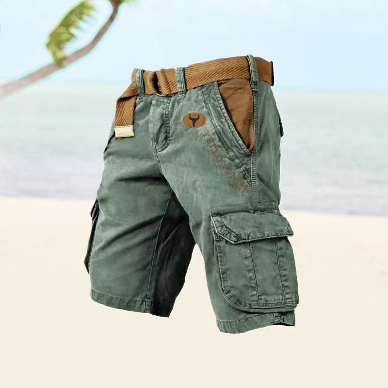 Tanner | Men's Rugged Multi-Pocket Cargo Shorts