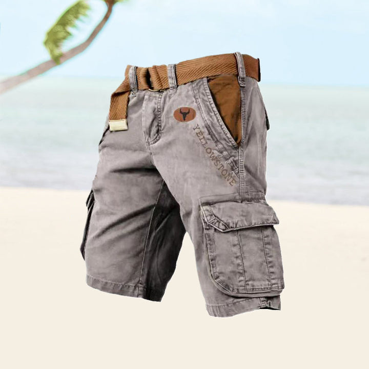 Tanner | Men's Rugged Multi-Pocket Cargo Shorts