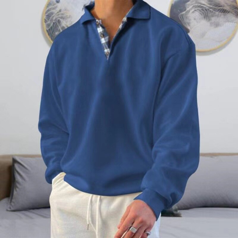 Sawyer | Men's Casual Polo Collar Pullover