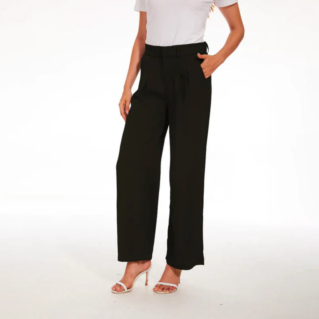 Jane | Women's Tailored Wide-Leg Palazzo Trousers