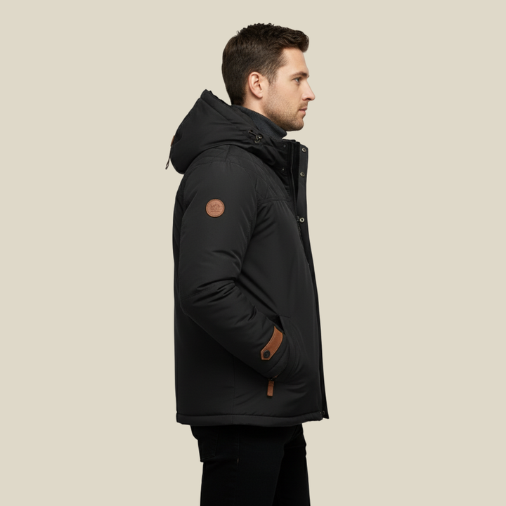 Stephen | Men's Premium Hooded Winter Parka