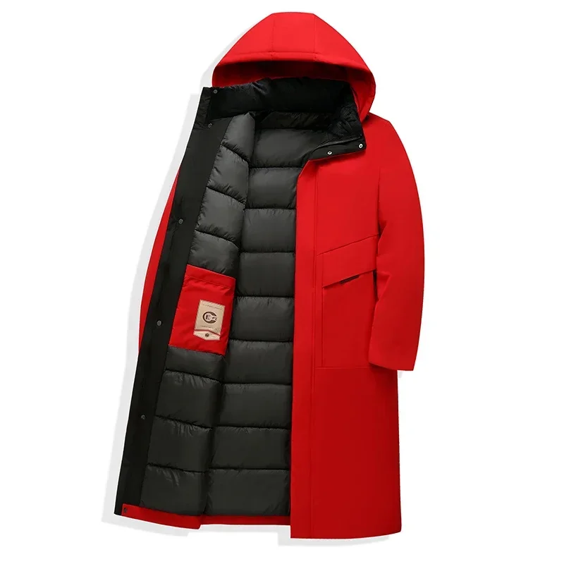 Gideon | Men's Insulated Waterproof Winter Parka
