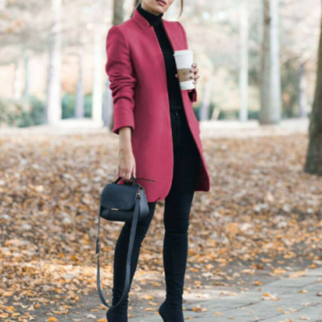 Alice | Women's Tailored Longline Cardigan Coat