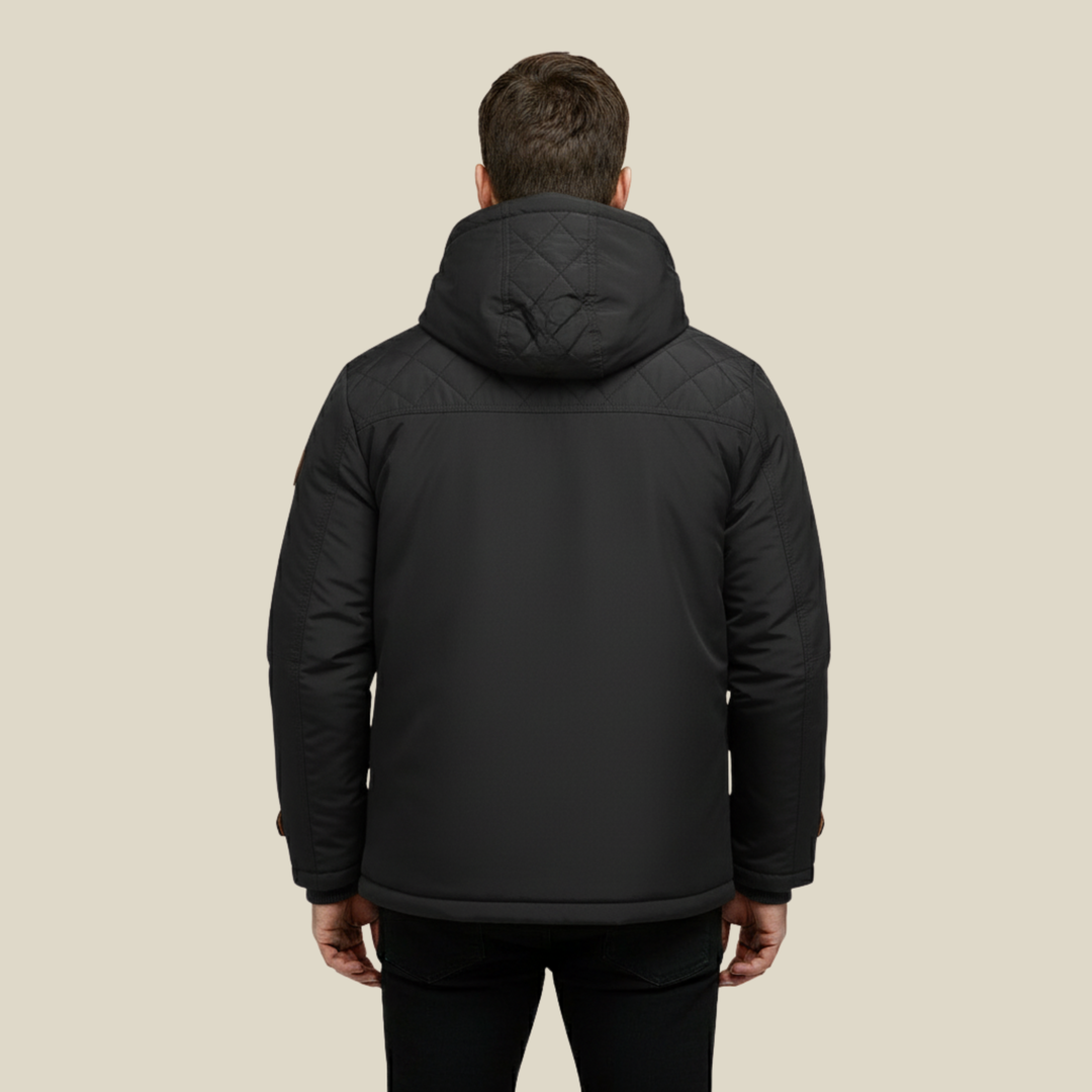 Stephen | Men's Premium Hooded Winter Parka