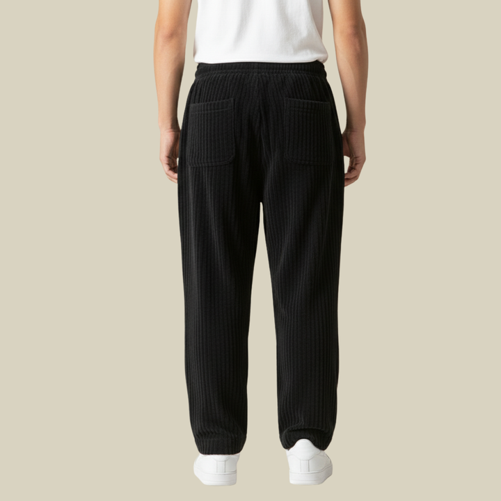 Nolan | Men's Casual Drawstring Corduroy Baggy Pants