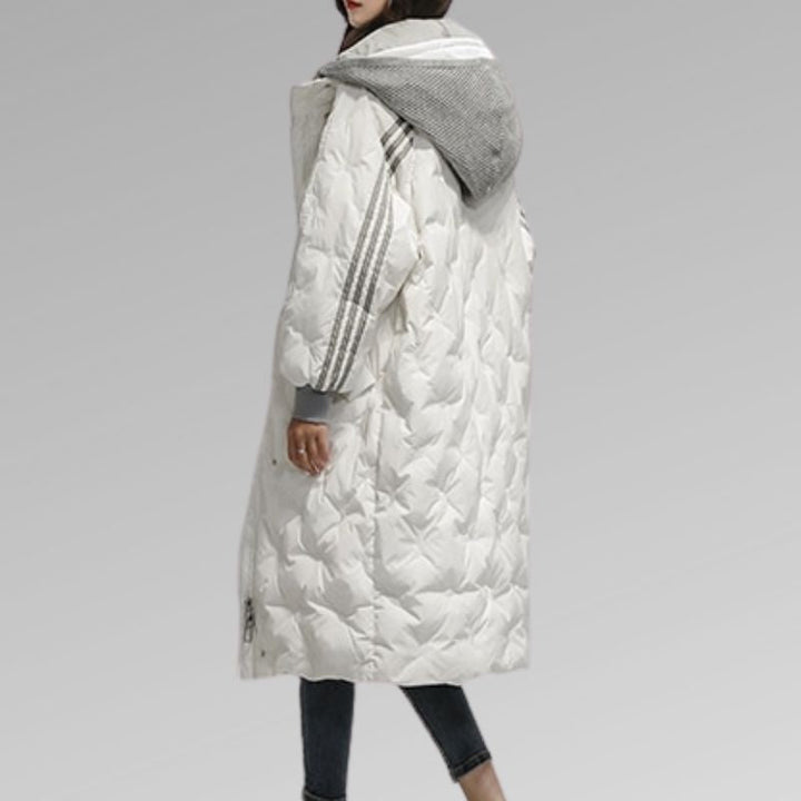 Shay | Women's Longline Premium Down Puffer Jacket