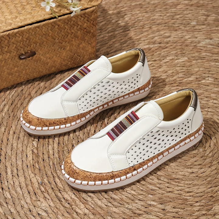 Layla | Women's Breathable Orthopedic Slip-on Loafers