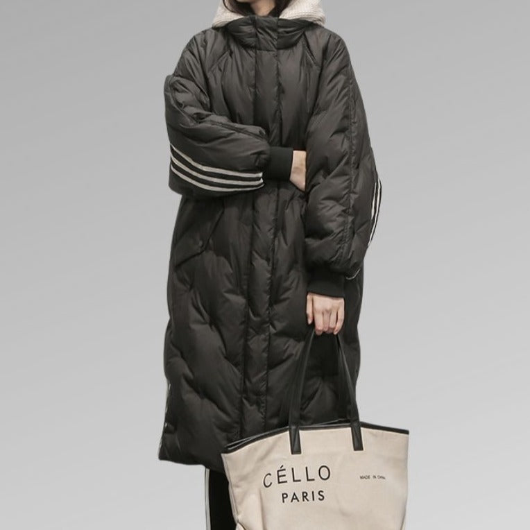 Shay | Women's Longline Premium Down Puffer Jacket
