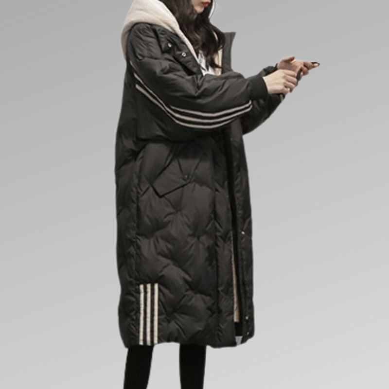 Shay | Women's Longline Premium Down Puffer Jacket