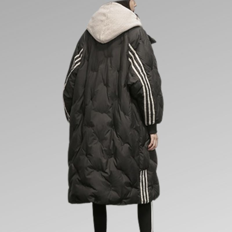 Shay | Women's Longline Premium Down Puffer Jacket