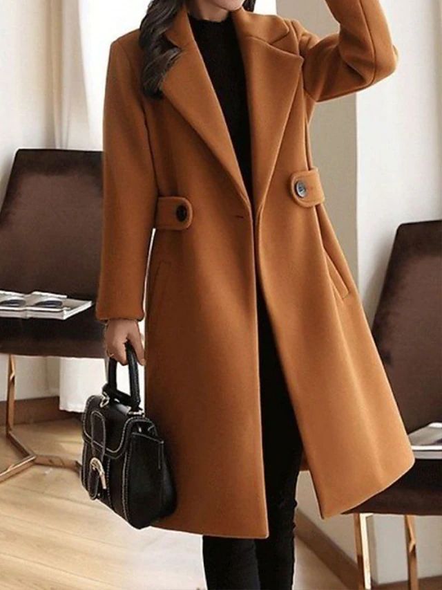 Catherine | Women's Chic Belted Winter Coat