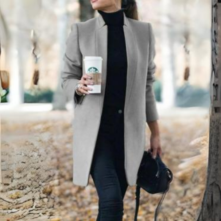 Alice | Women's Tailored Longline Cardigan Coat