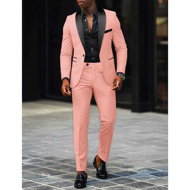 Dominic | Men's Slim-Fit Peaked Lapel Suit Set