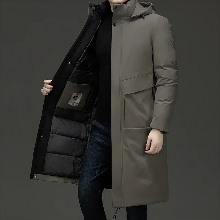 Gideon | Men's Insulated Waterproof Winter Parka