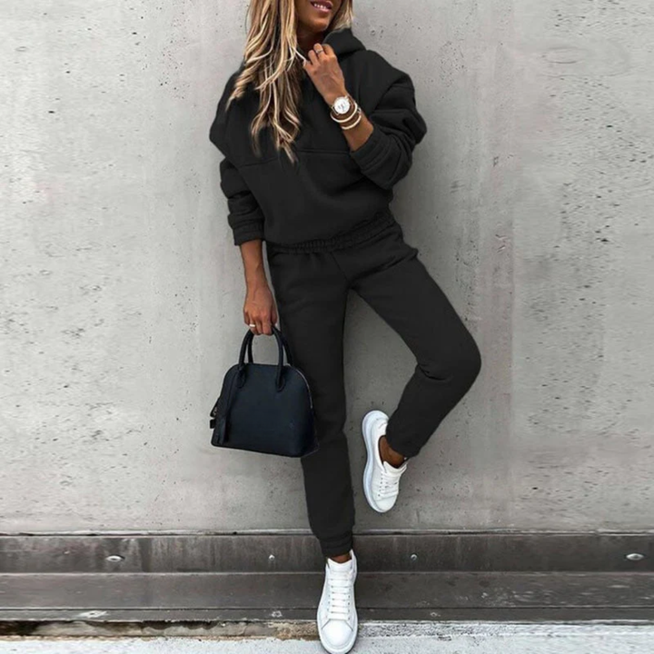 Leila | Women's Oversized Hoodie & Jogger Tracksuit Set