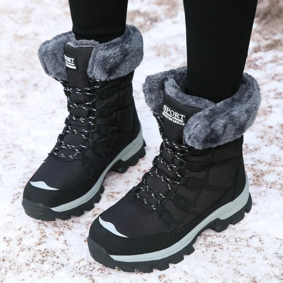 Aspen | Women's Warm Plush Water-Resistant Winter Boots