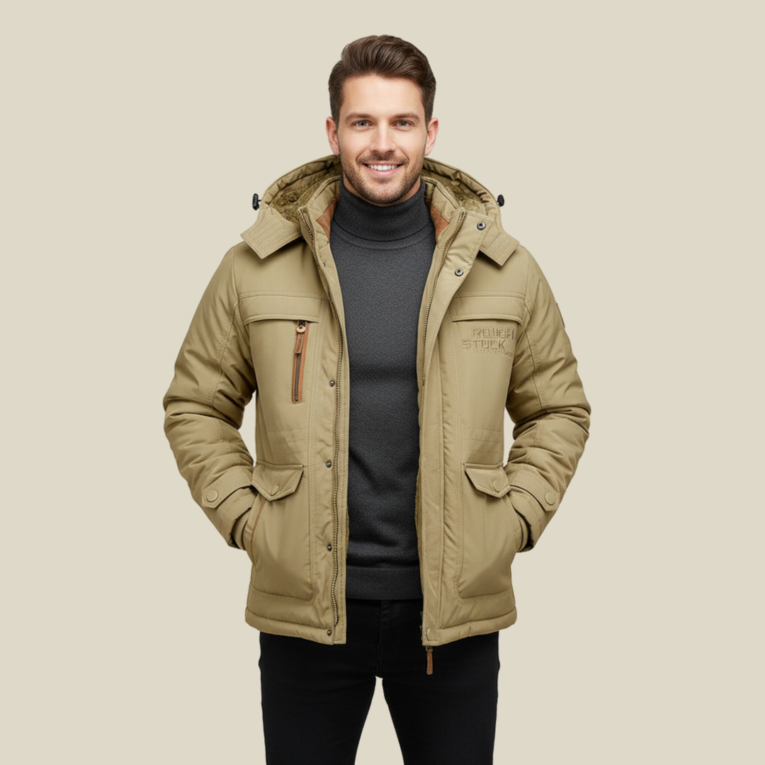 Stephen | Men's Premium Hooded Winter Parka