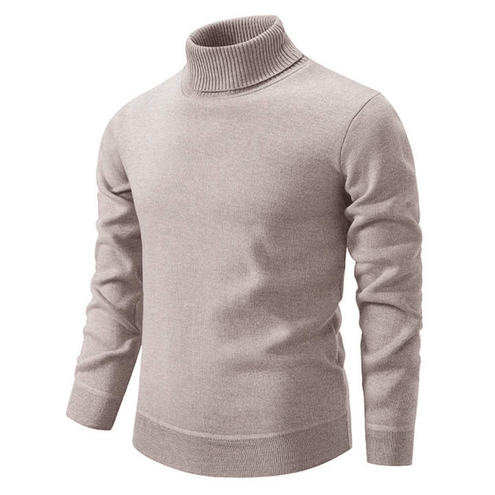 Owen | Men's Classic Ribbed Crewneck Sweater