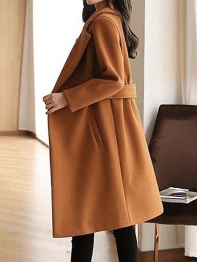 Catherine | Women's Chic Belted Winter Coat