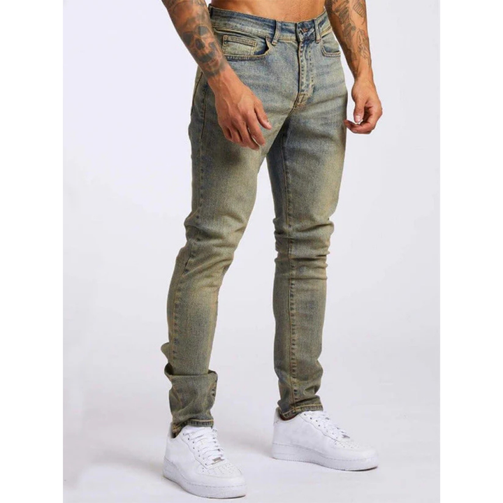 Stell | Men's Slim-Fit Stretch Denim Jeans