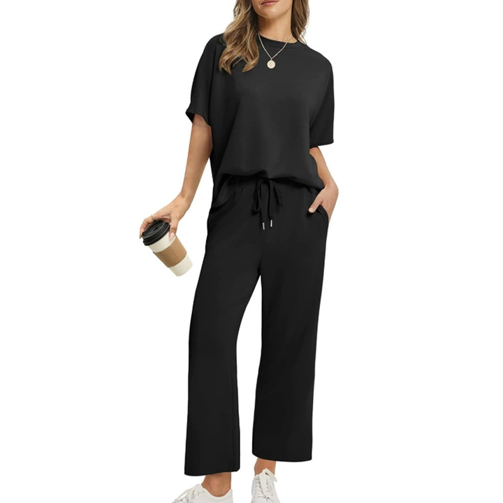 Deborah | Women's Casual Two Piece Lounge Set with Pockets
