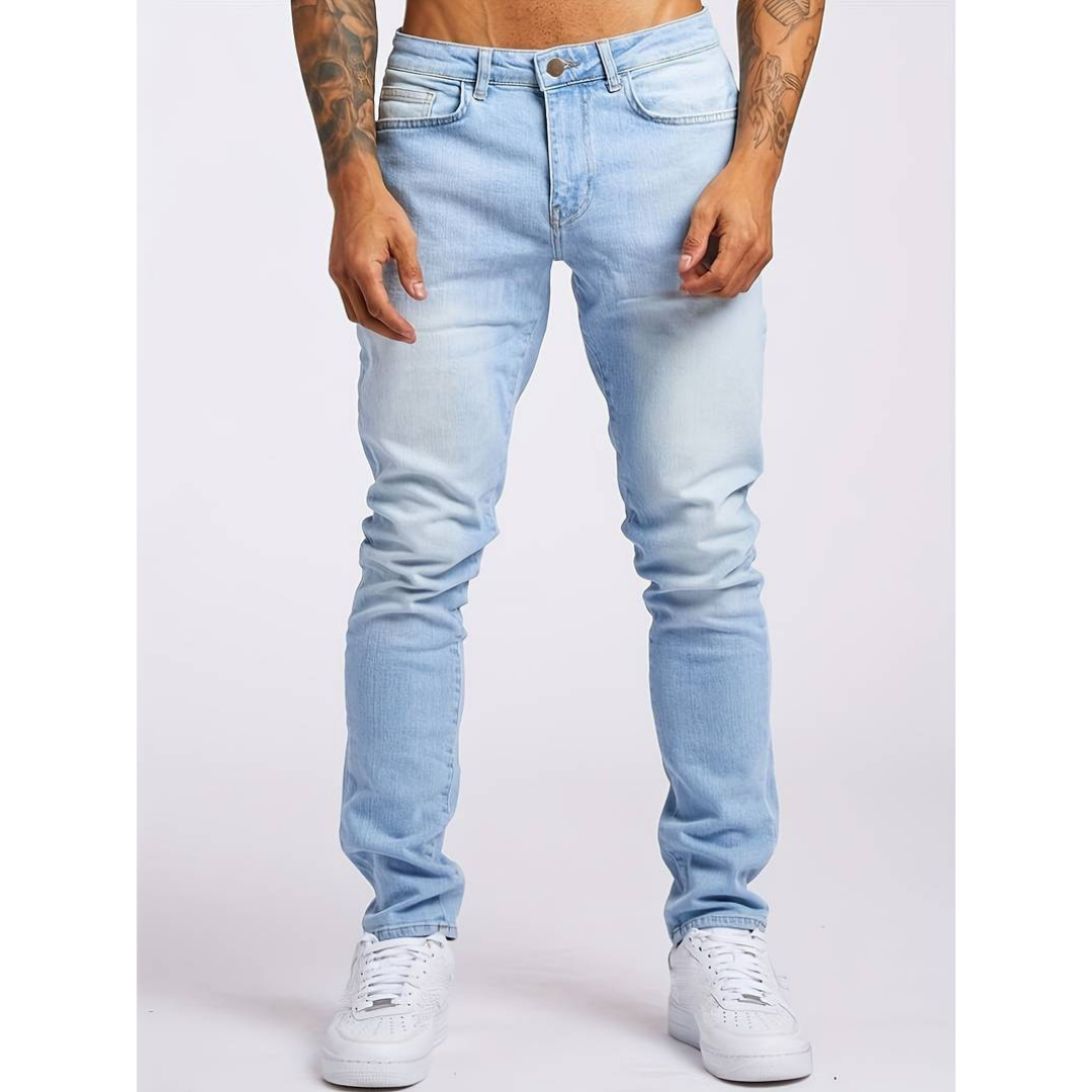 Stell | Men's Slim-Fit Stretch Denim Jeans