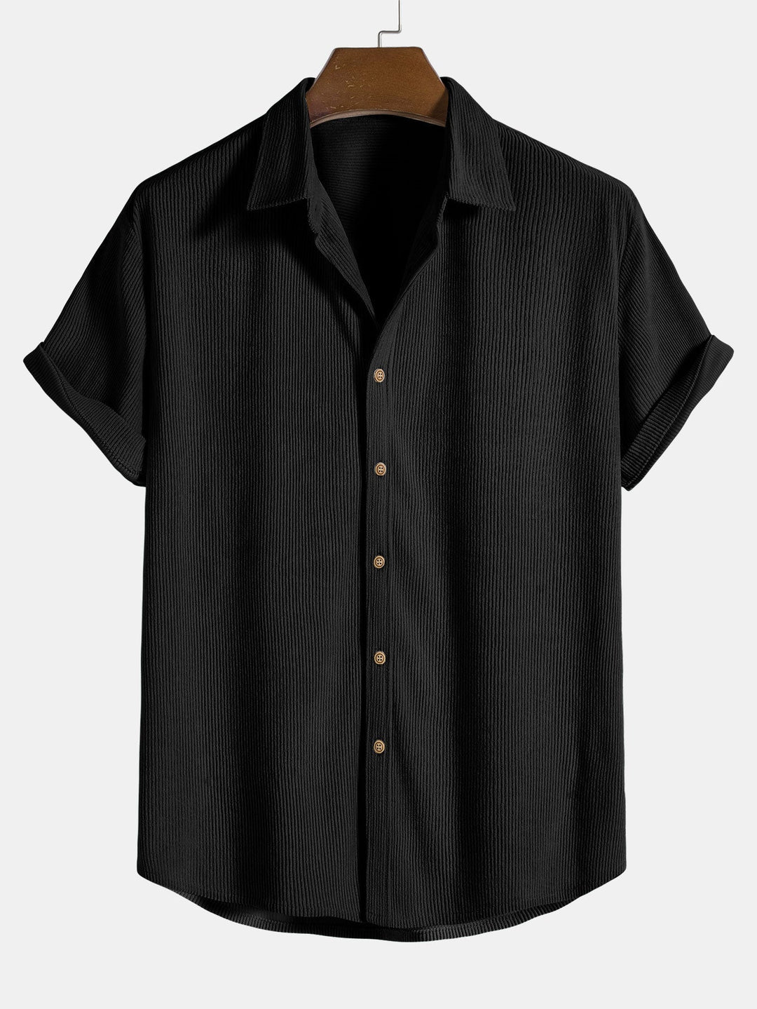 Duke | Men's Corduroy Two Piece Short Summer Set