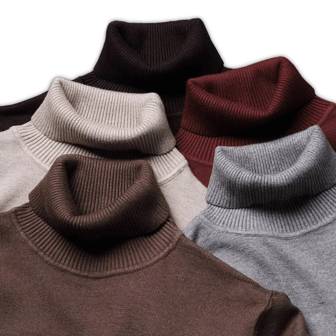 Owen | Men's Classic Ribbed Crewneck Sweater
