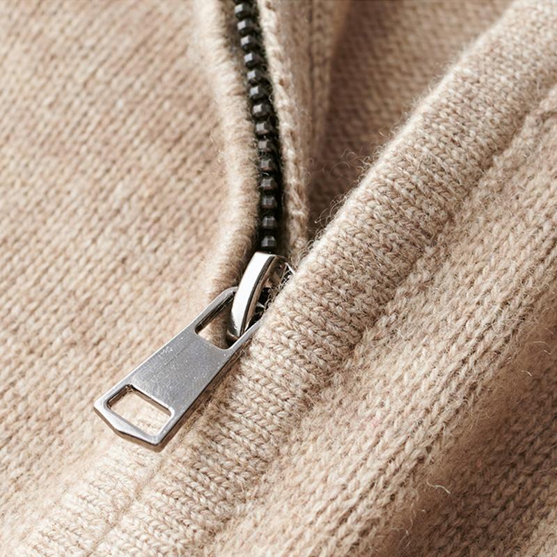 Milo | Men's Premium Quarter-Zip Sweater