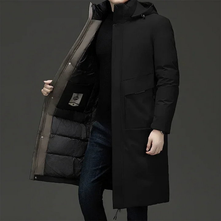 Gideon | Men's Insulated Waterproof Winter Parka
