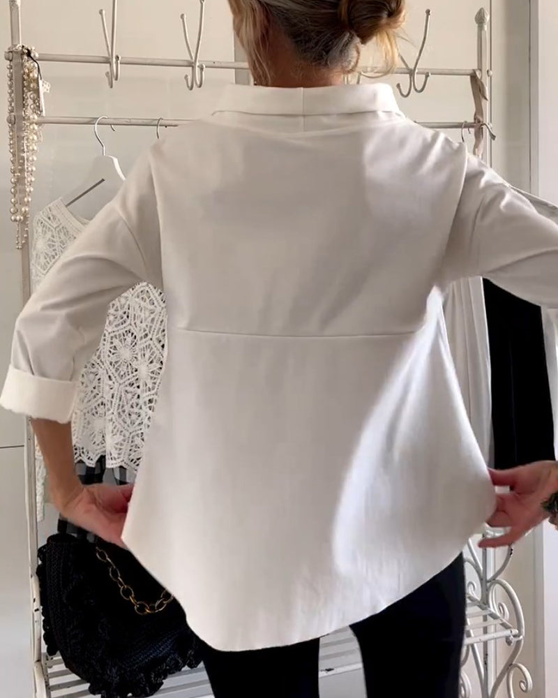 Francesca | Women's Elegant Cowl Neck Top