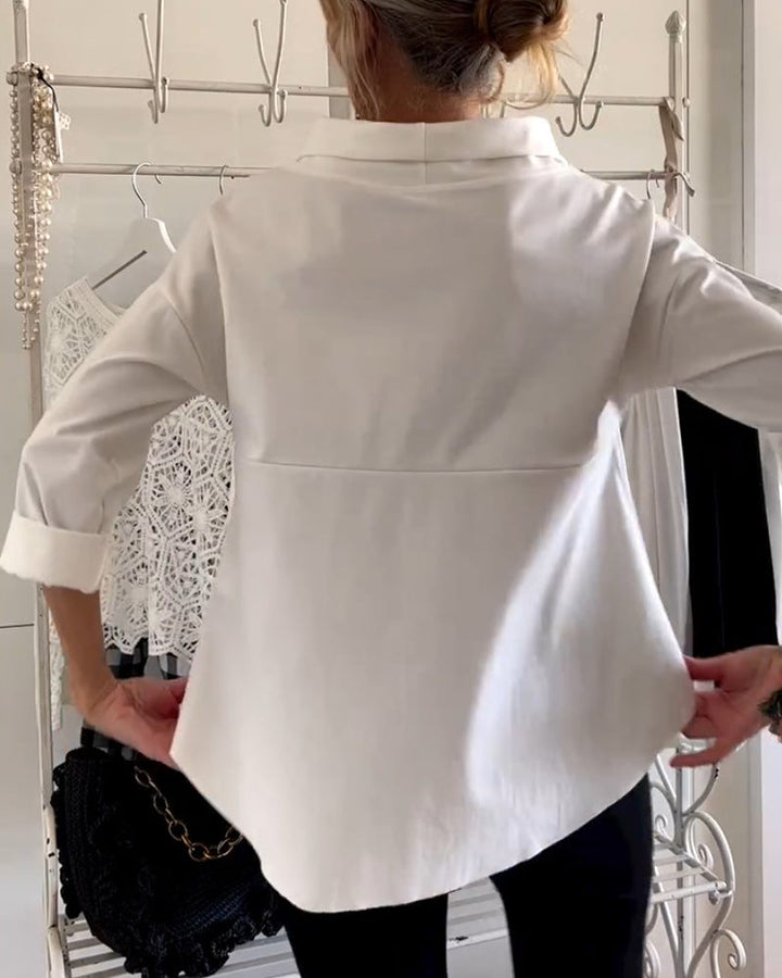 Francesca | Women's Elegant Cowl Neck Top