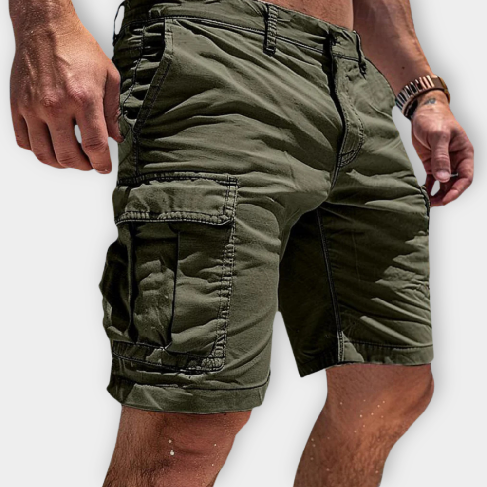 Zephyr | Men's Rugged Knee Length Cargo Shorts