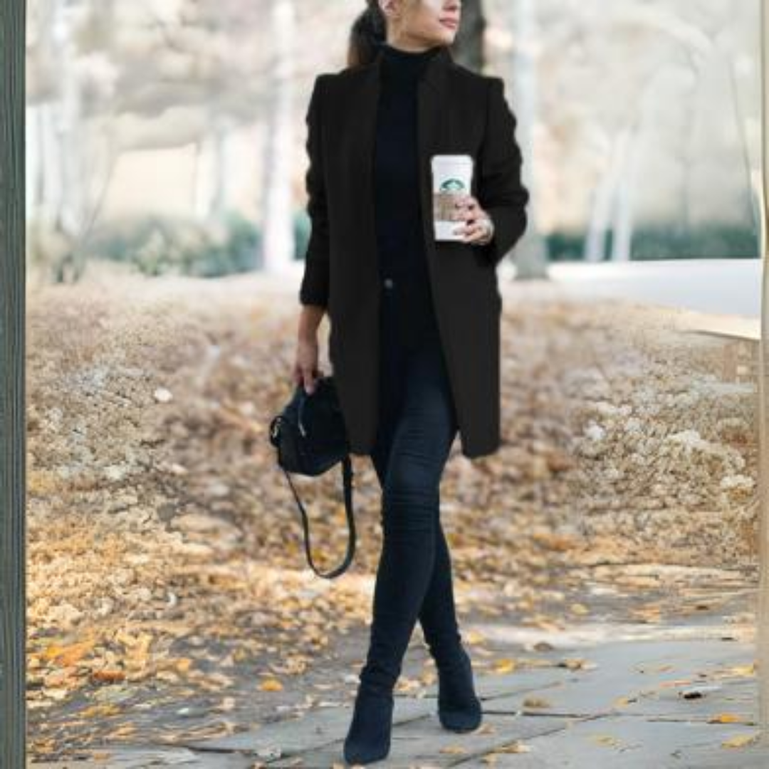 Alice | Women's Tailored Longline Cardigan Coat