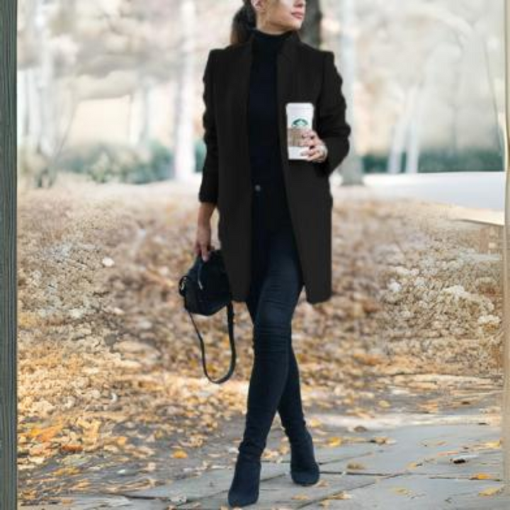 Alice | Women's Tailored Longline Cardigan Coat