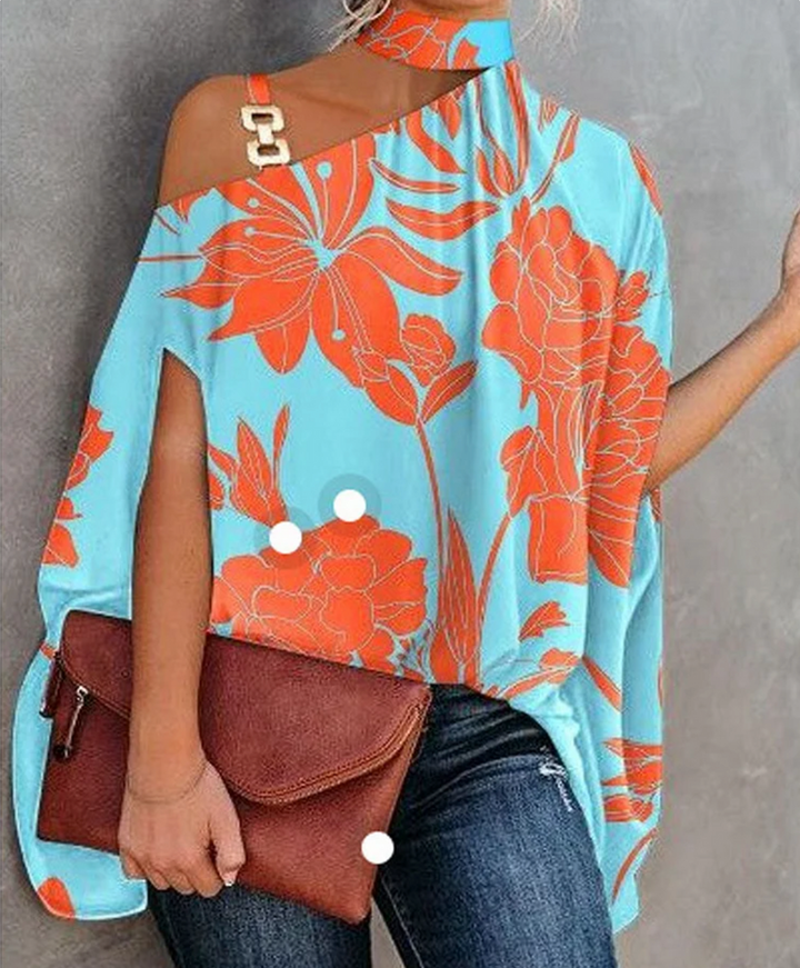 Diana | Women's Stylish  Printed Casual Top