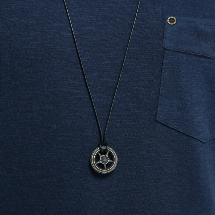 Chino | Men's Classic V-Neck Pocket T-Shirt