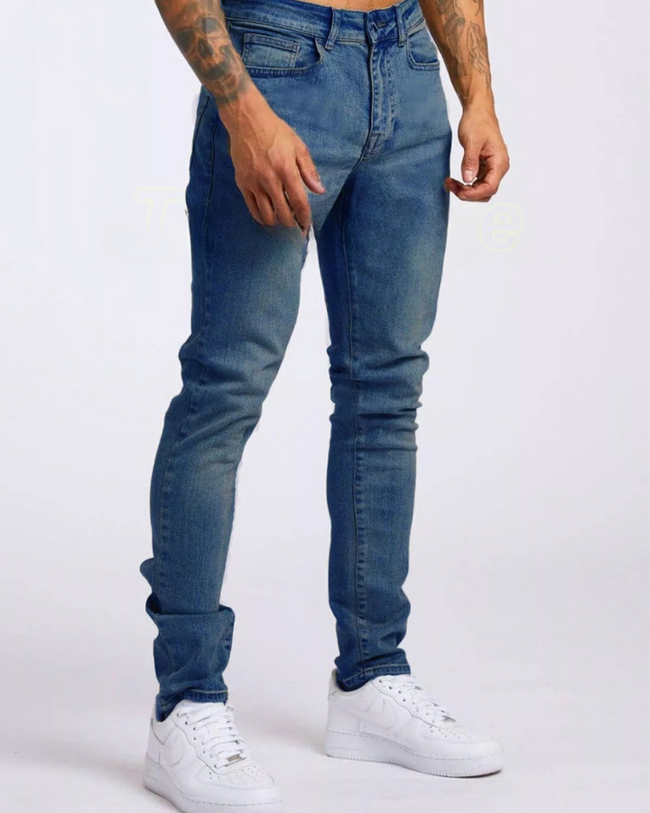 Stell | Men's Slim-Fit Stretch Denim Jeans