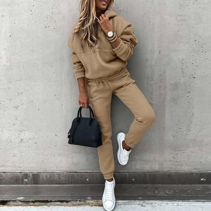 Leila | Women's Oversized Hoodie & Jogger Tracksuit Set