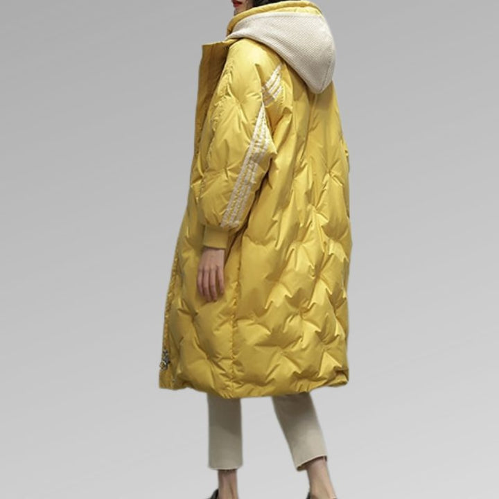 Shay | Women's Longline Premium Down Puffer Jacket