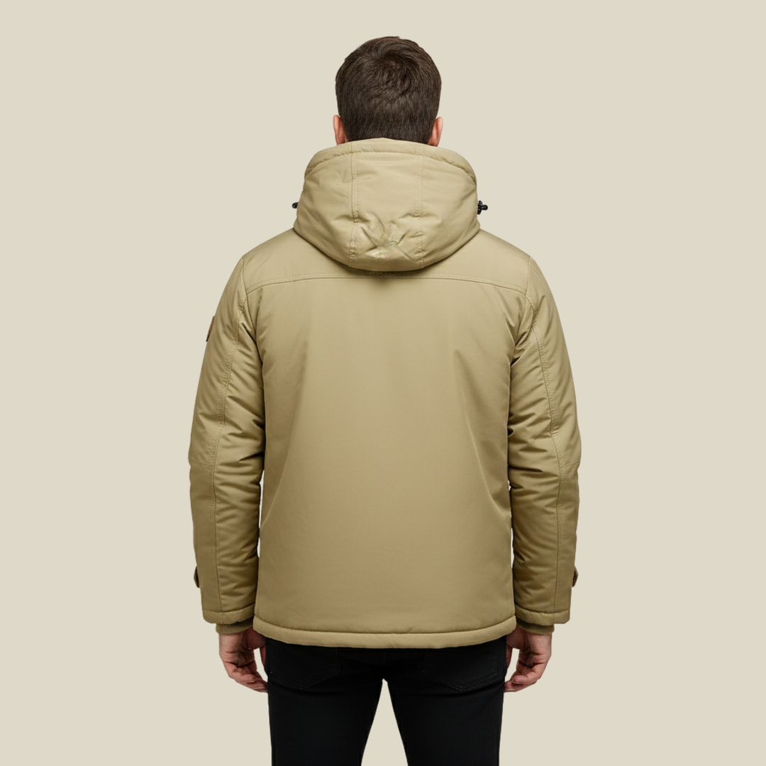 Stephen | Men's Premium Hooded Winter Parka