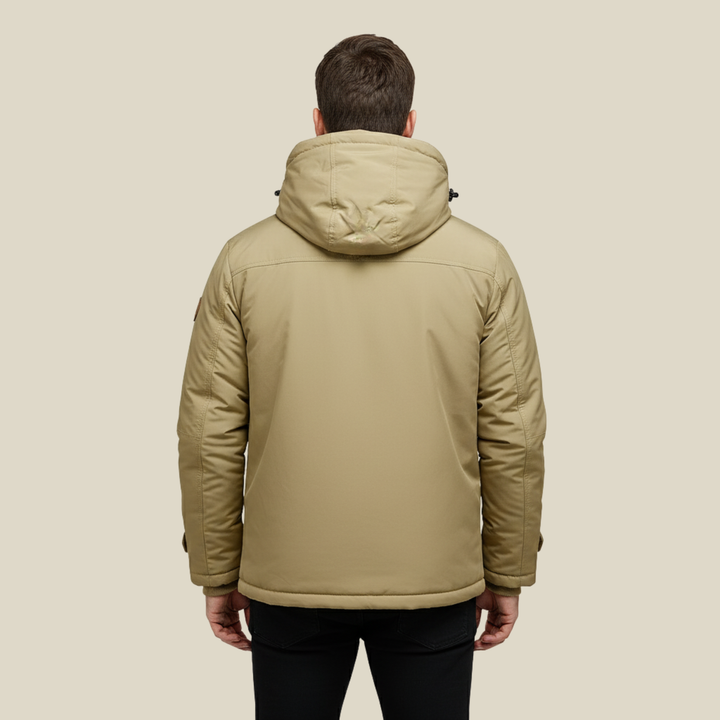 Stephen | Men's Premium Hooded Winter Parka