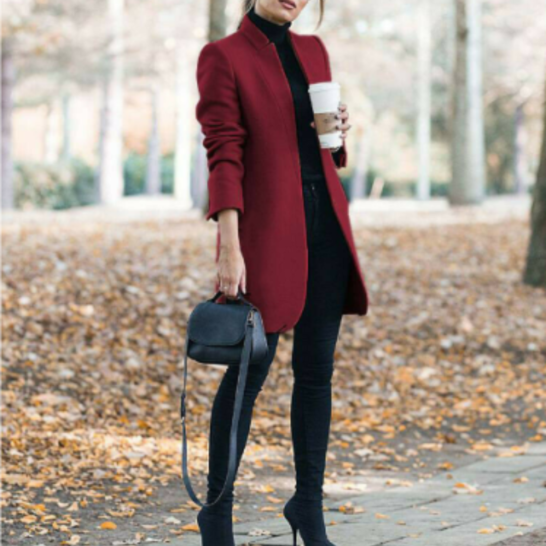 Alice | Women's Tailored Longline Cardigan Coat
