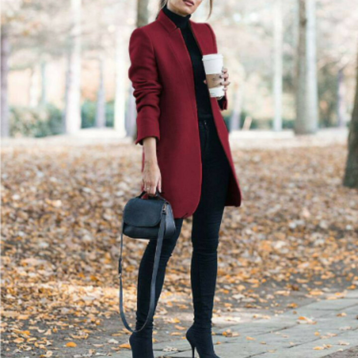 Alice | Women's Tailored Longline Cardigan Coat