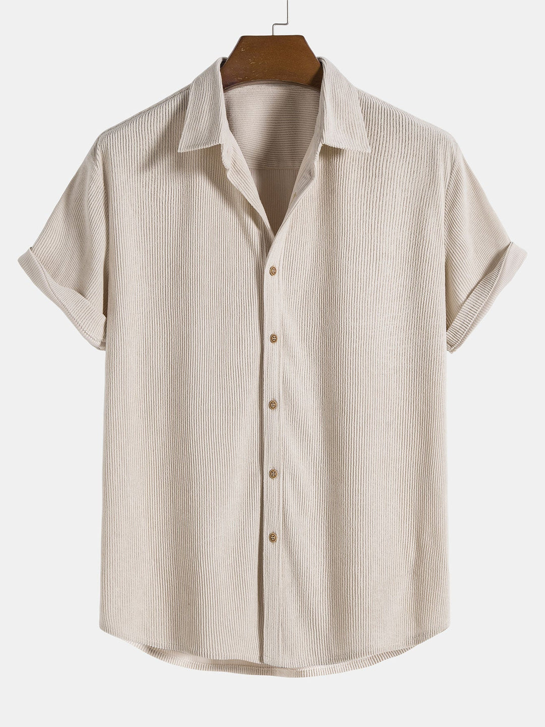 Duke | Men's Corduroy Two Piece Short Summer Set