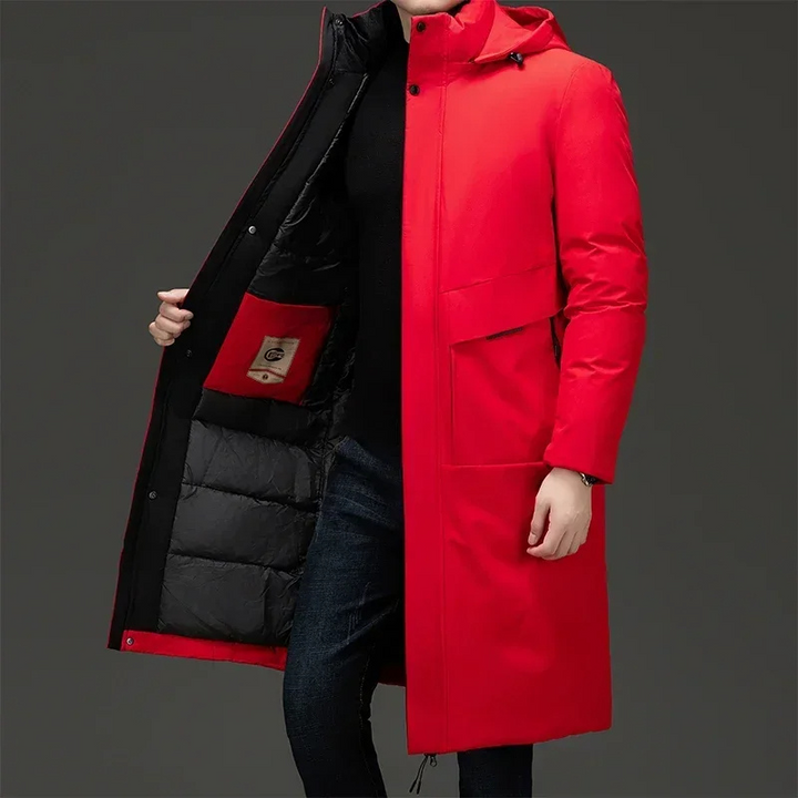 Gideon | Men's Insulated Waterproof Winter Parka